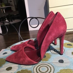 Banana Republic Suede Adelia Heels, size 7